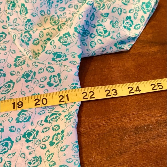 💥Judy Bond Neck Tie Blouse💥 VINTAGE - Picture 9 of 10